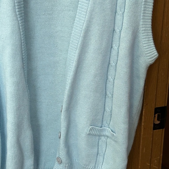 Women’s vintage sweater vest - Picture 2 of 3